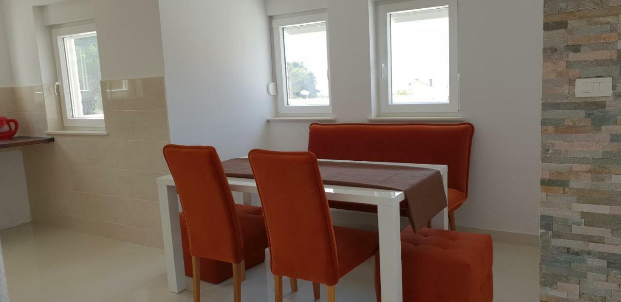 Apartments Mia Bilo Podgreben Екстер'єр фото